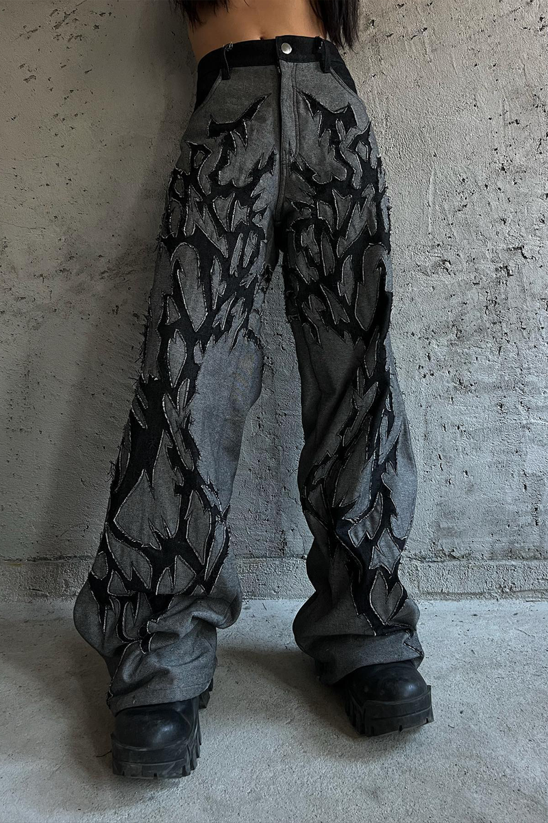 Unsettled Designer Pants