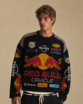Black Apex Rosé Racing Mesh Top.