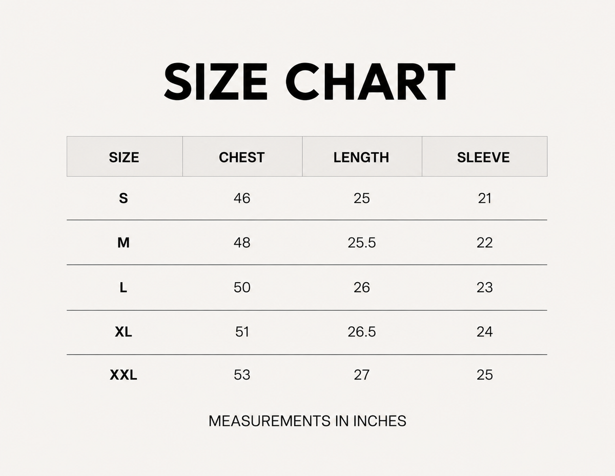 Size & Fit Guide