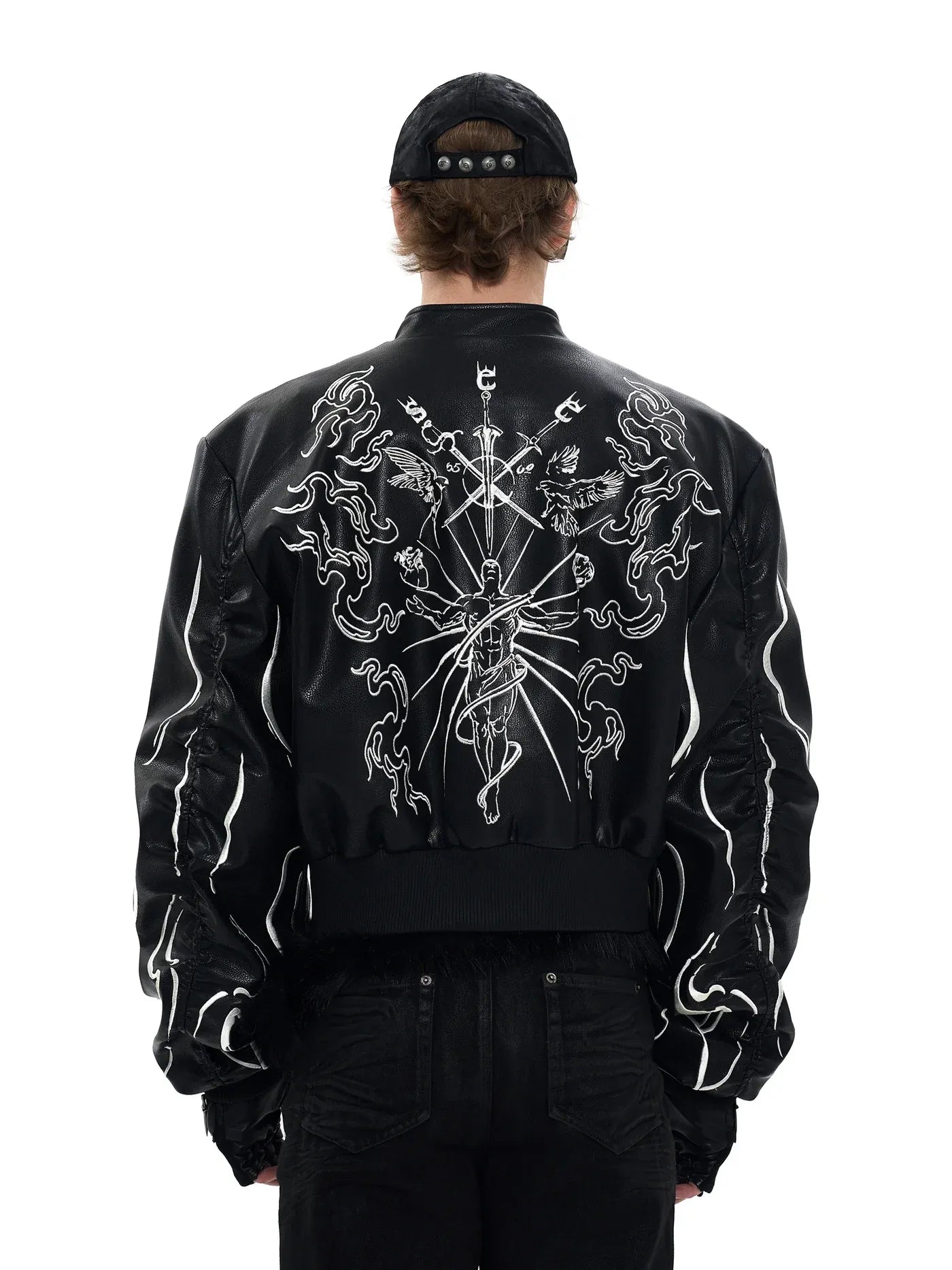 Celestial Dragon Bomber Jacket