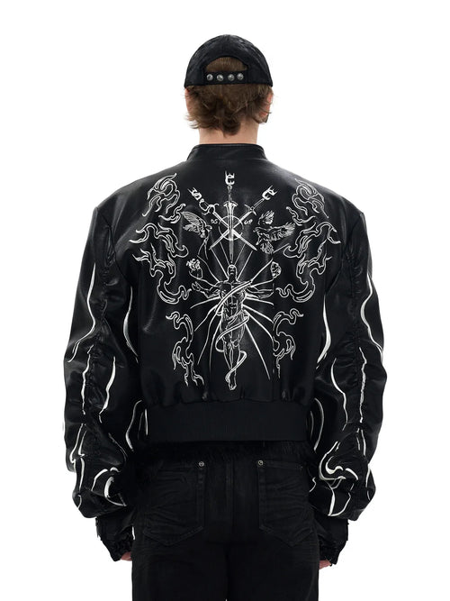 Celestial Dragon Bomber Jacket