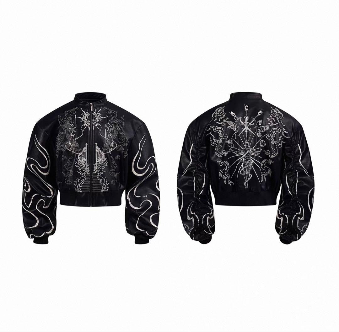 Celestial Dragon Bomber Jacket