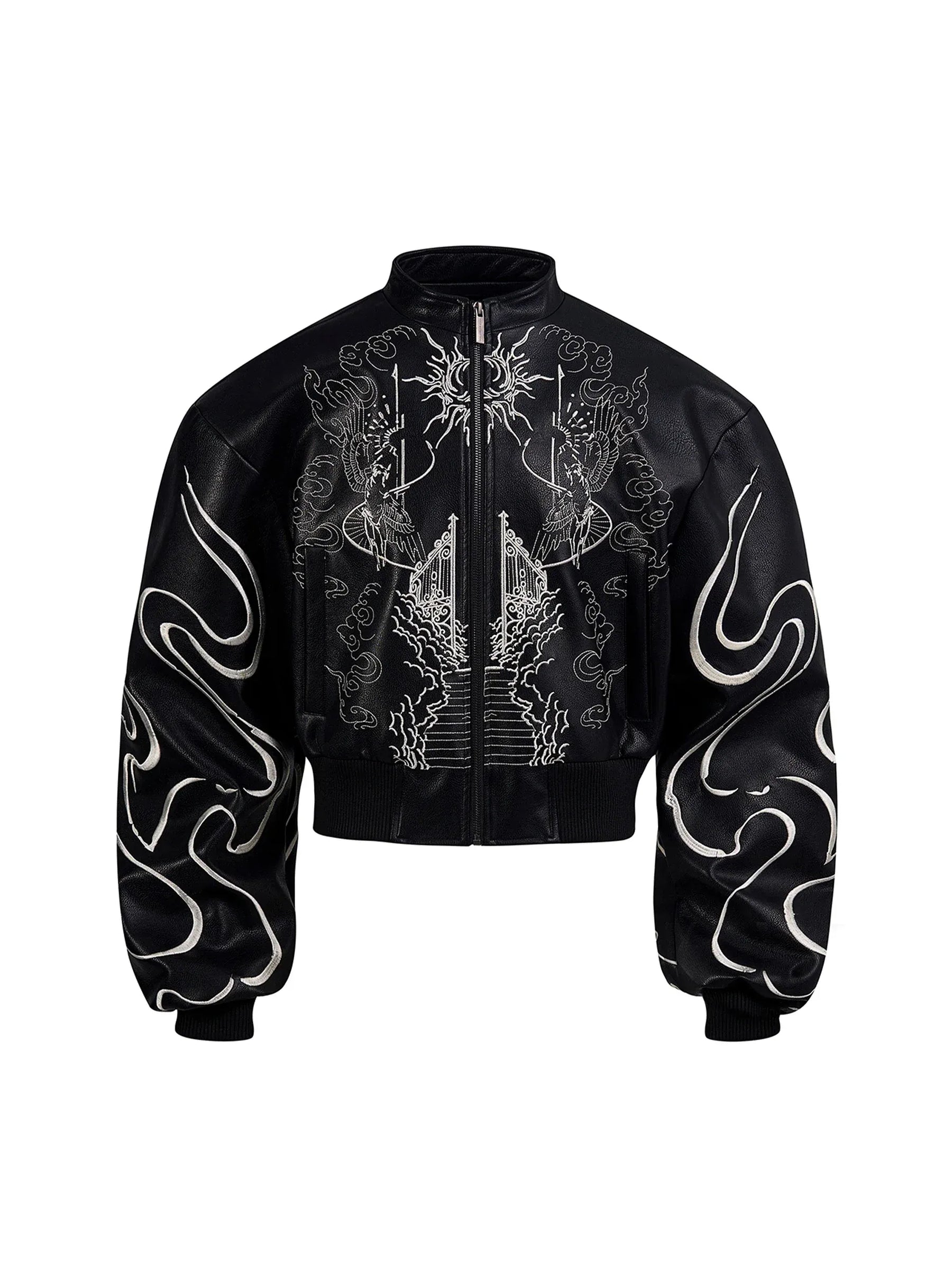 Celestial Dragon Bomber Jacket