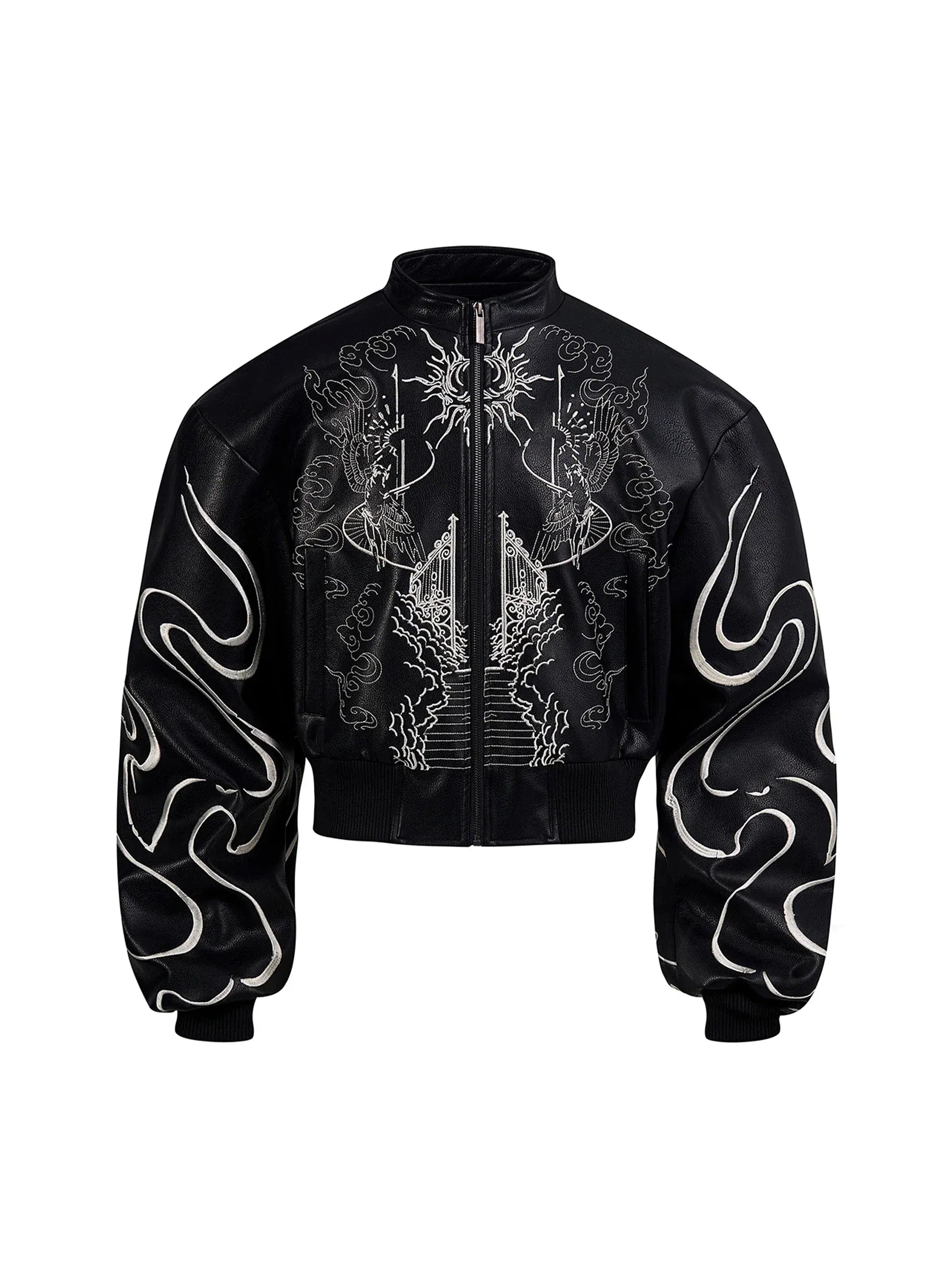 Celestial Dragon Bomber Jacket