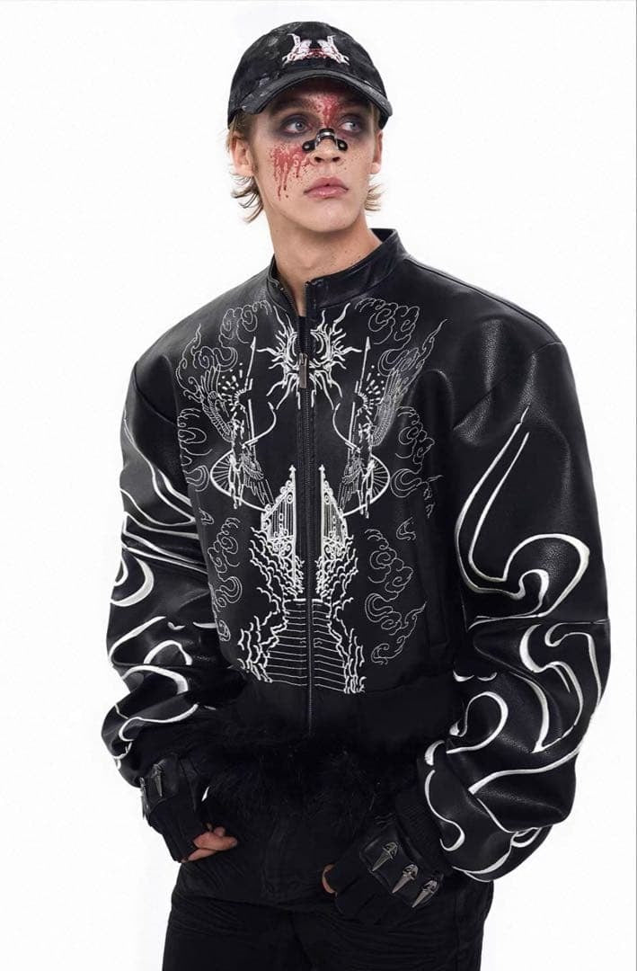 Celestial Dragon Bomber Jacket