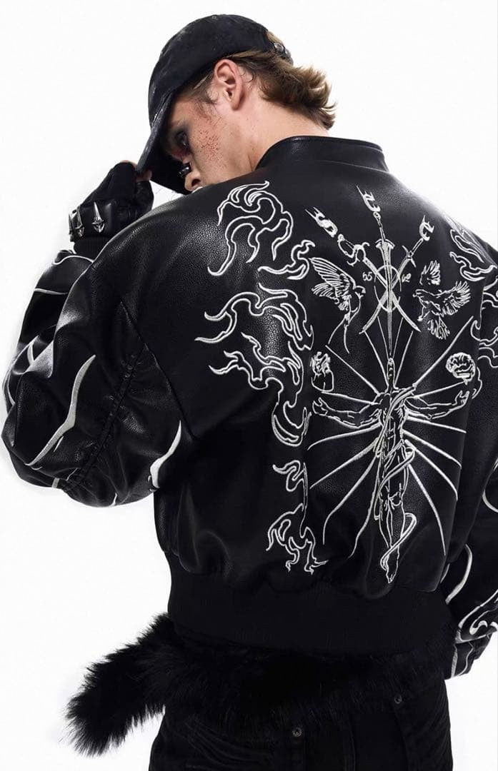 Celestial Dragon Bomber Jacket