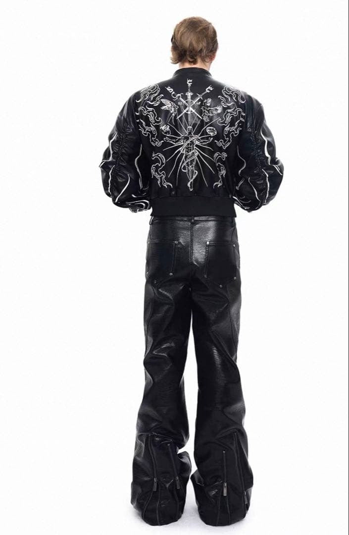 Celestial Dragon Bomber Jacket